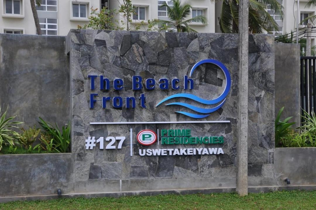 Aqua Vista Apartment Uswetakeiyawa Bagian luar foto